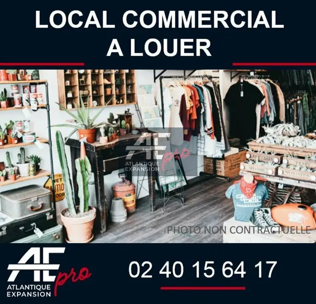 Local Commercial à louer - Pornichet (44380) - 45 m² - 900 €/mois