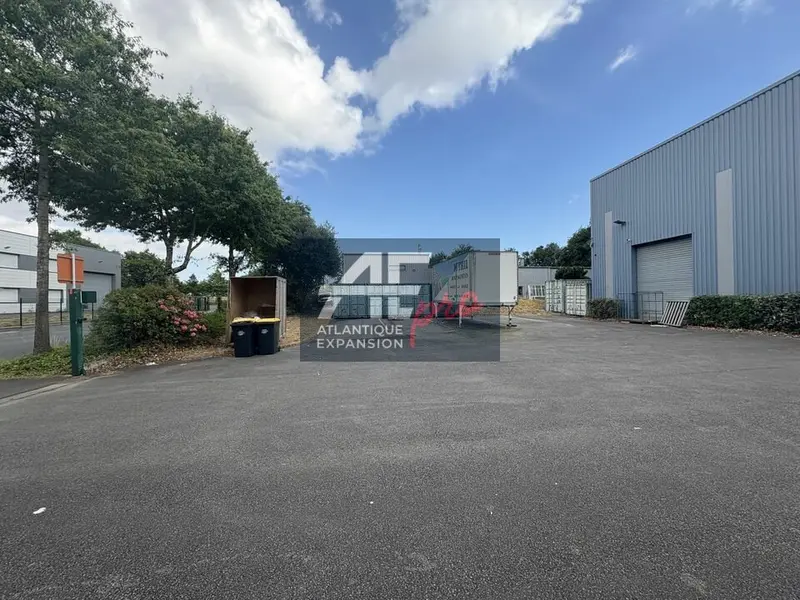 Entrepôt / Activité à louer - Saint-Nazaire (44600) - 625 m² - 4 416 €/mois