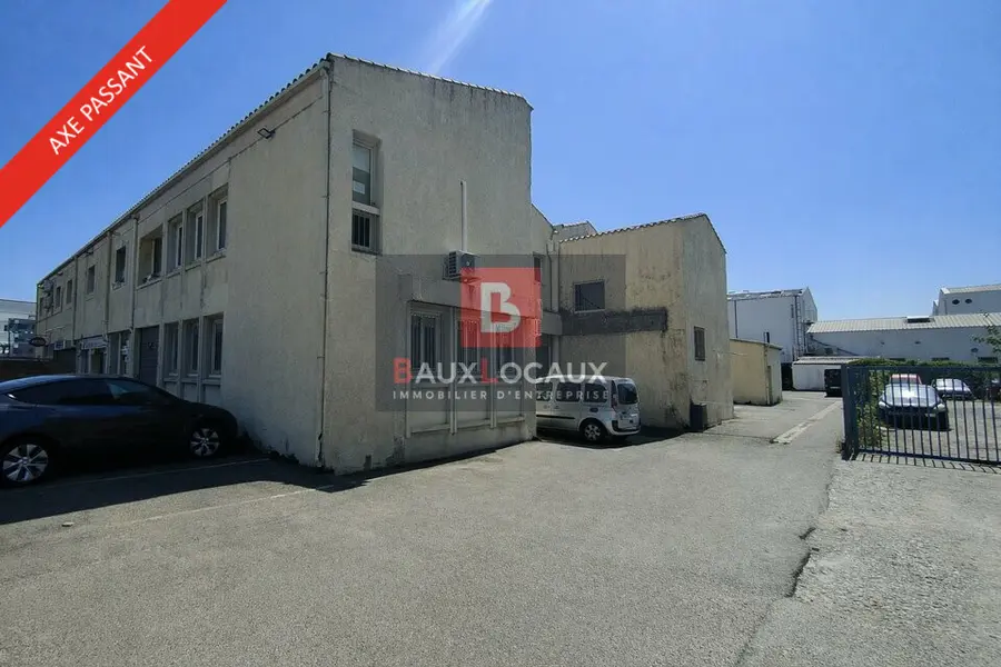 VENTE LOCAL COMMERCIAL OCCUPE 284 M² A FONCOUVERTE - AVIGNON