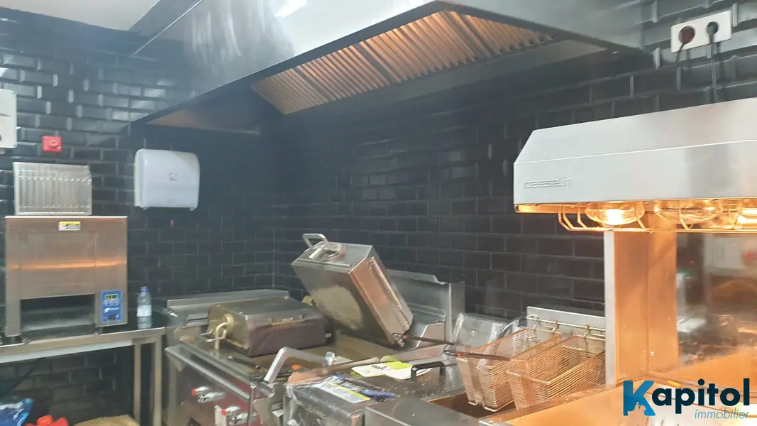 Beau restaurant 94200 - Extraction et Terrasse