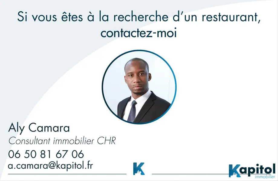 Restaurant avec Extraction - Paris 17 - Coeur des Batignolles