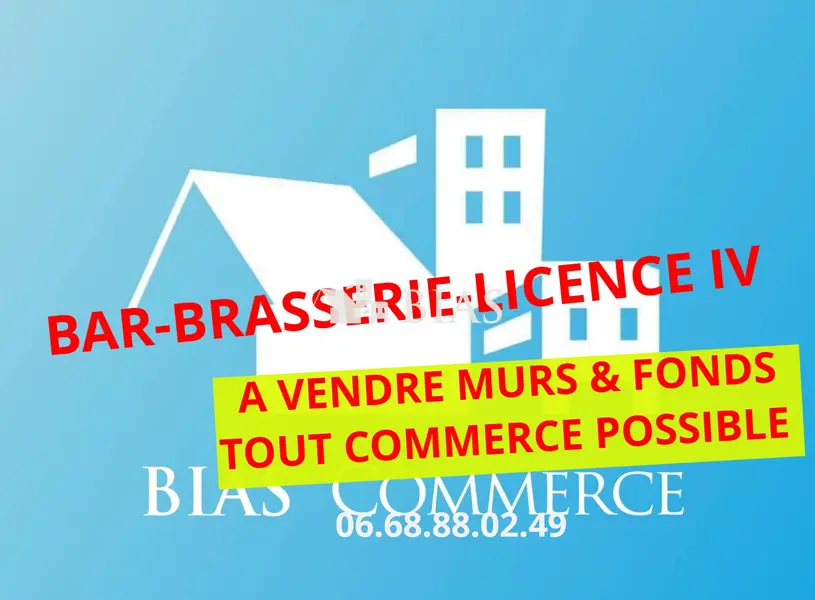 Fonds de commerce à vendre - Cafés et bars - Bierville (76750) - 89 600 €