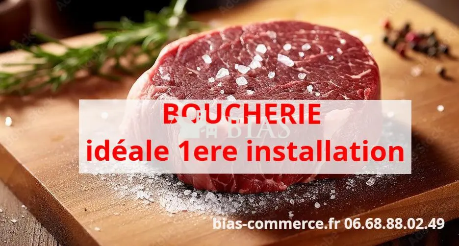 A vendre Fonds de commerce 100m² Dieppe