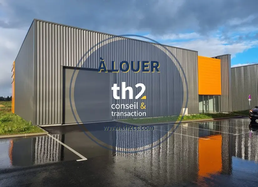 Entrepôt / Activité à louer - Bourguébus (14540) - 330 m² - 2 750 €/mois