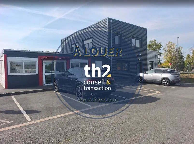 Bureau à louer - Giberville (14730) - 305 m² - 2 922 €/mois