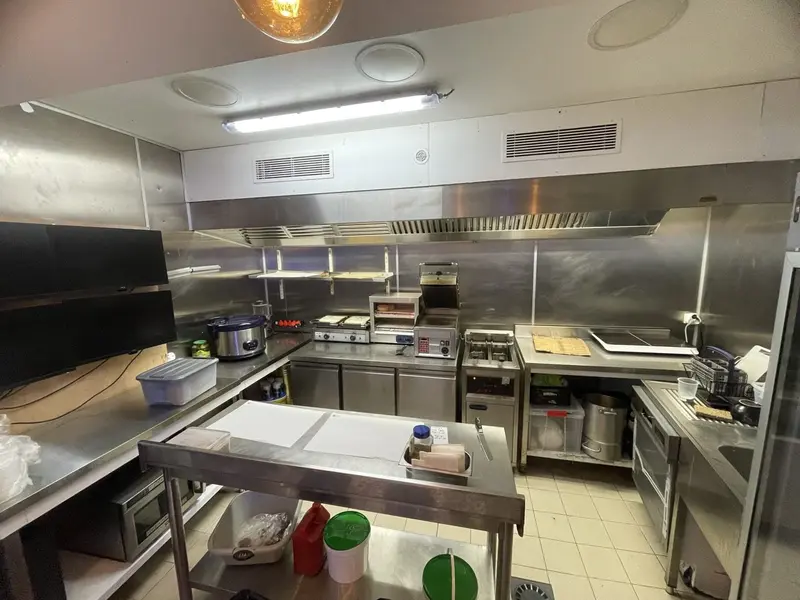 22 à 30 couverts - Extraction 400