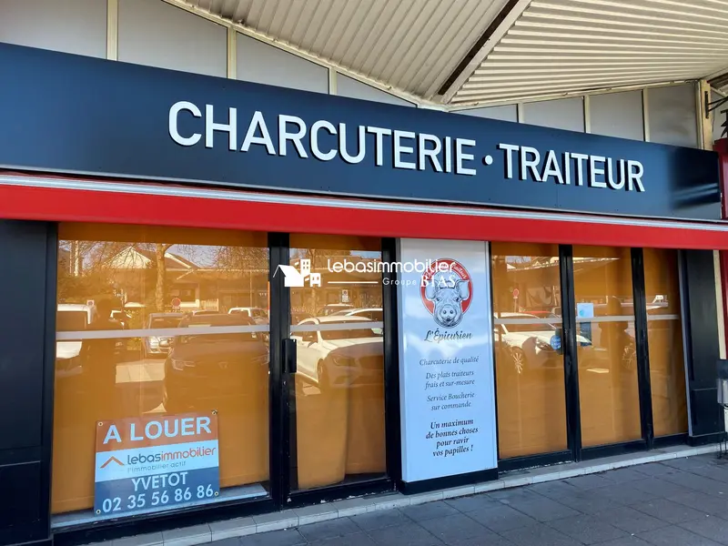 Local Commercial à louer - Norville (76330) - 172 m² - 1 500 €/mois