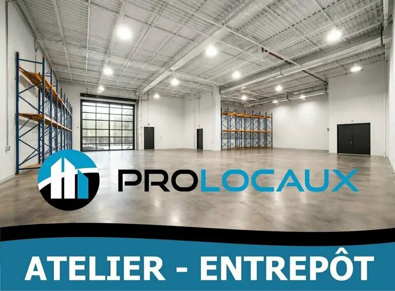 Entrepôt / Activité à louer - Sassenage (38360) - 3096 m² - 21 930 €/mois