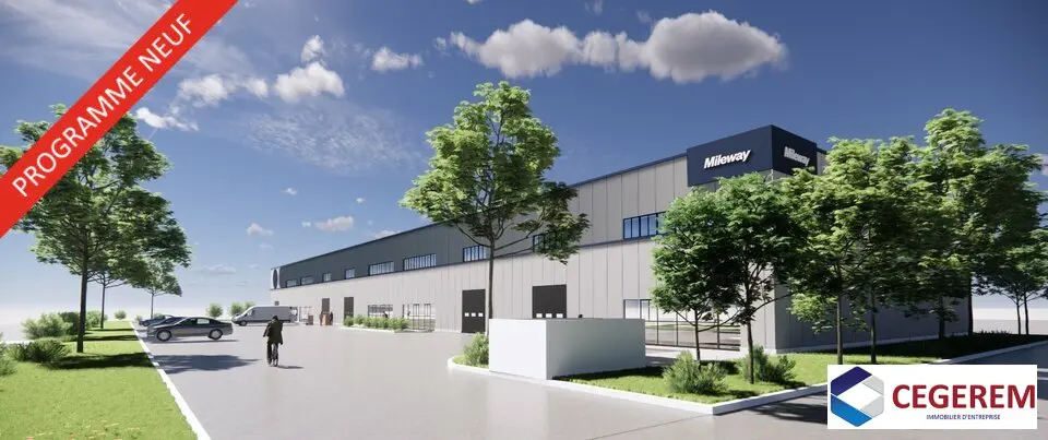 A WISSOUS UN BATIMENT INDEPENDANT DE 3 750 M2 A LOUER