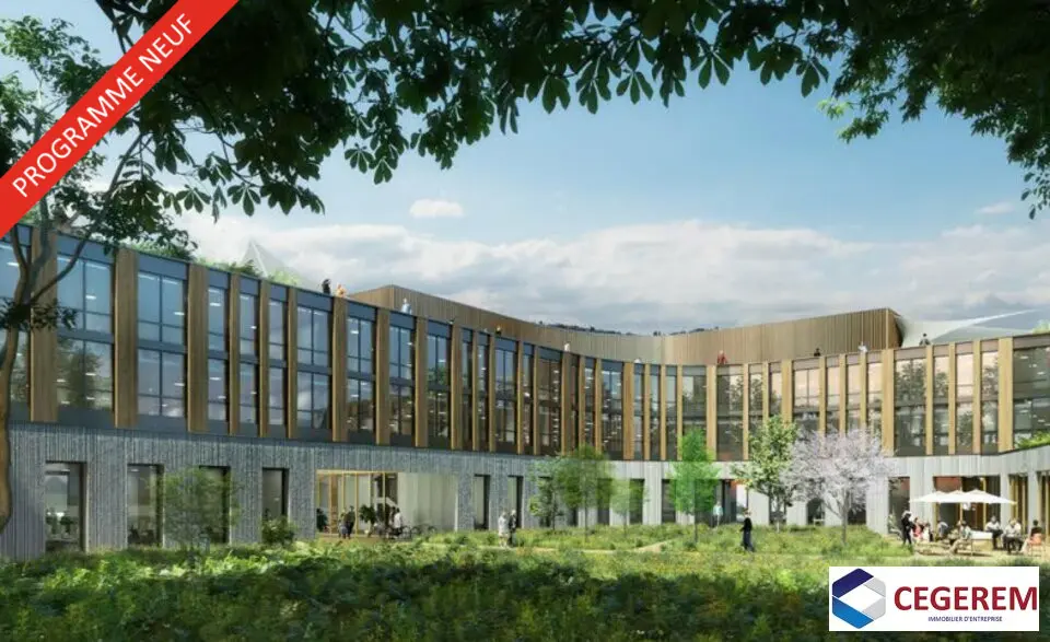 PROGRAMME DE BUREAUX NEUFS A LA LOCATION A CHAMPS SUR MARNE