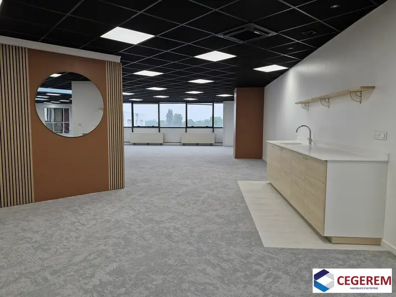 BUREAUX CLIMATISES A PARTIR DE 60 M2 A TORCY