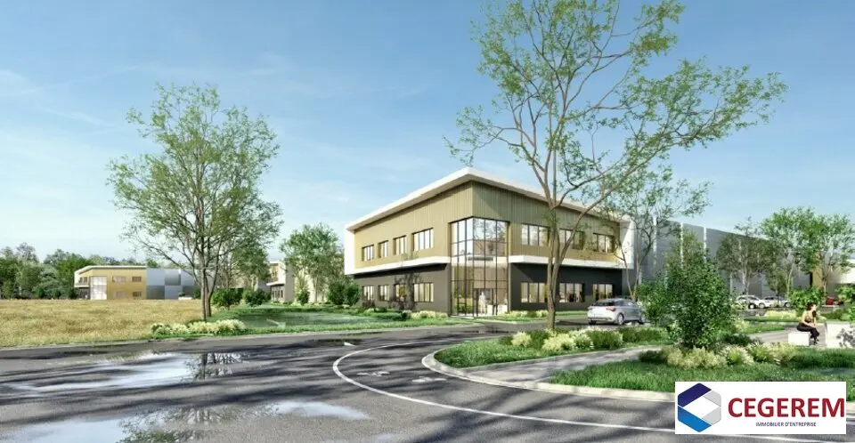 LOCAUX D'ACTIVITES ENTREPOT A VENDRE A VILLEVON SUR  YVETTE 