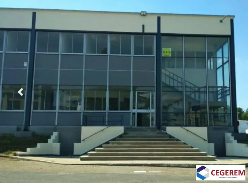 Entrepôt / Activité à louer - Villebon-Sur-Yvette (91140) - 6300 m² - 36 750 ...