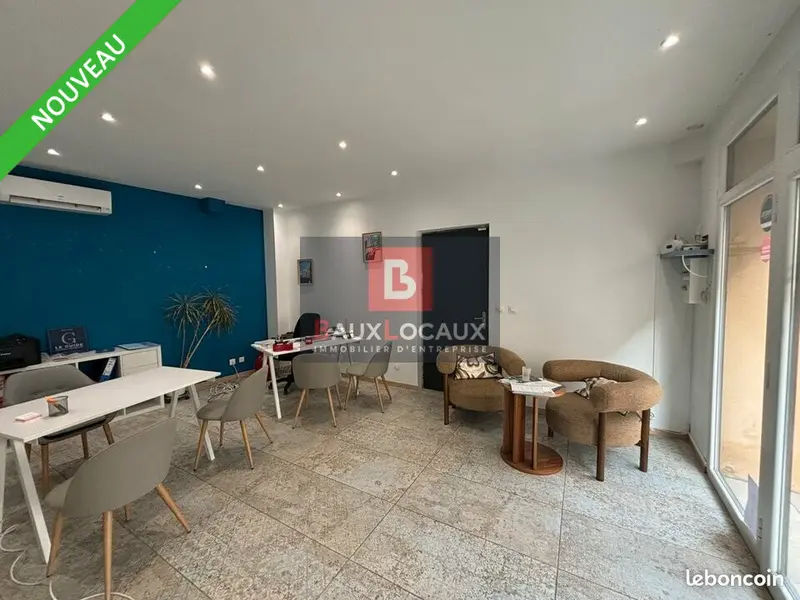 Local Commercial à louer - Saint-Chamas (13250) - 30 m² - 700 €/mois