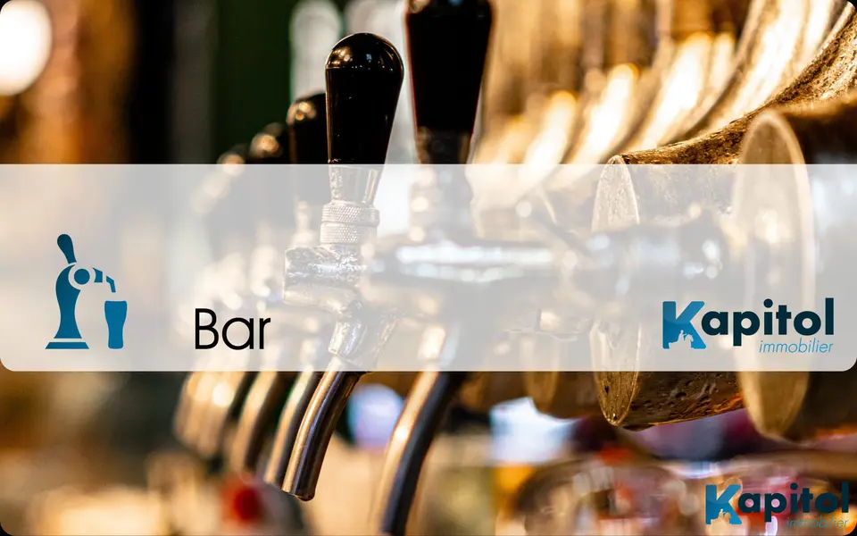 Fonds de commerce à vendre - Cafés et bars - Paris 18 (75018) - 311 680 €