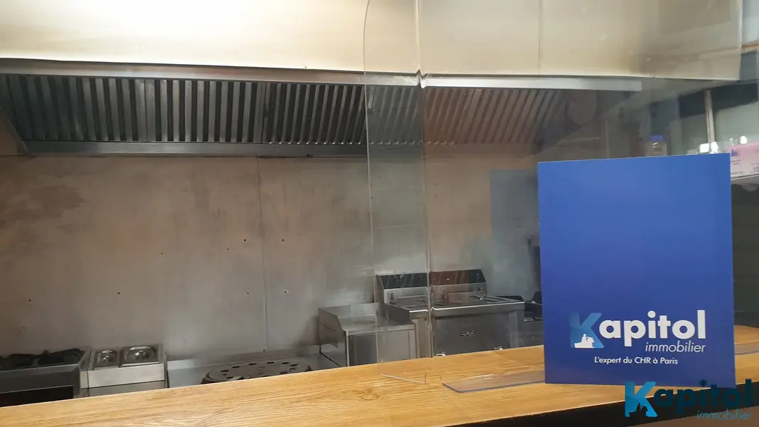 Fonds de commerce à vendre - Restauration - Ivry-Sur-Seine (94200) - 104 000 €