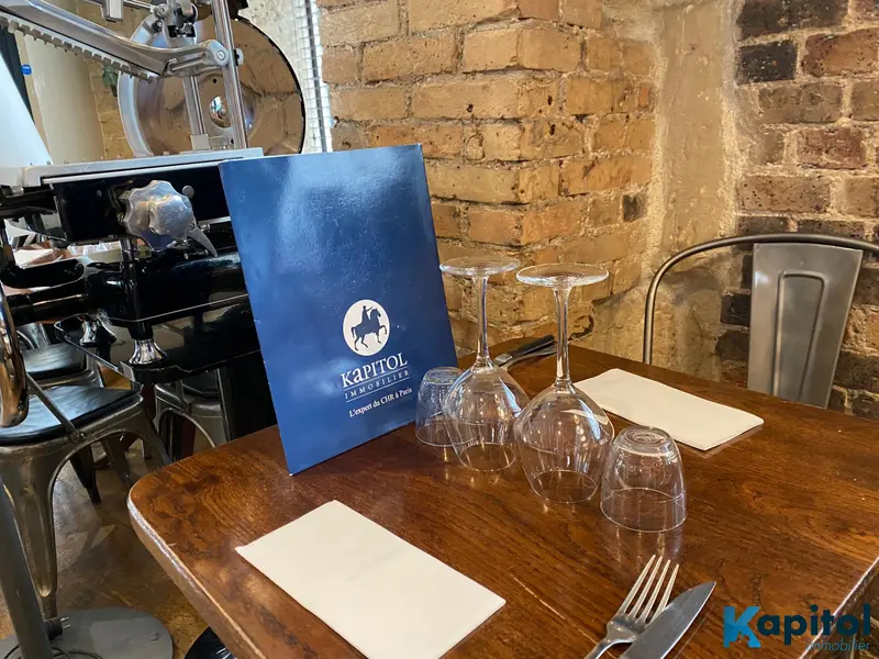 Restauration - Paris 18 - Angle de rue