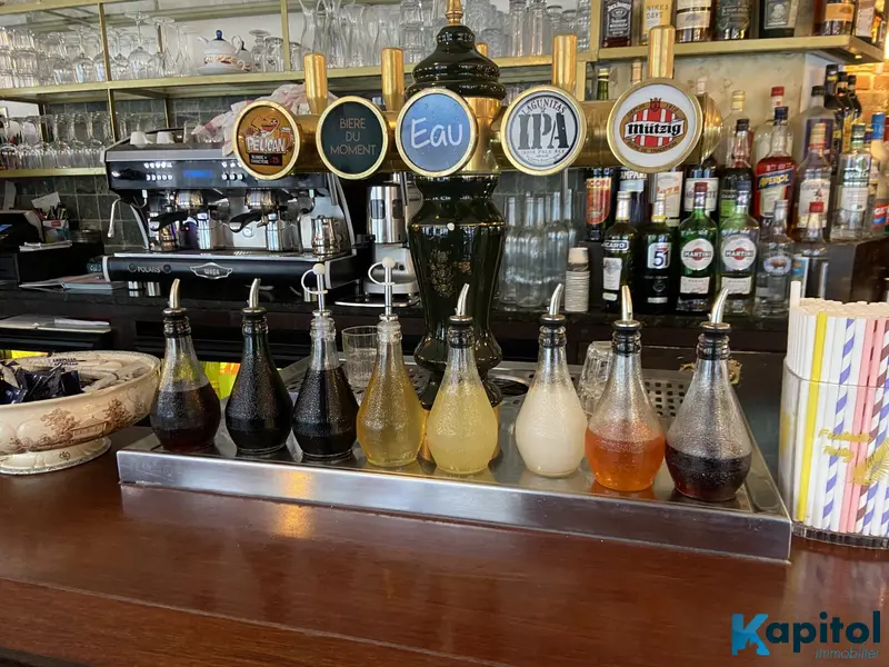Fonds de commerce à vendre - Cafés et bars - Paris 18 (75018) - 601 600 €