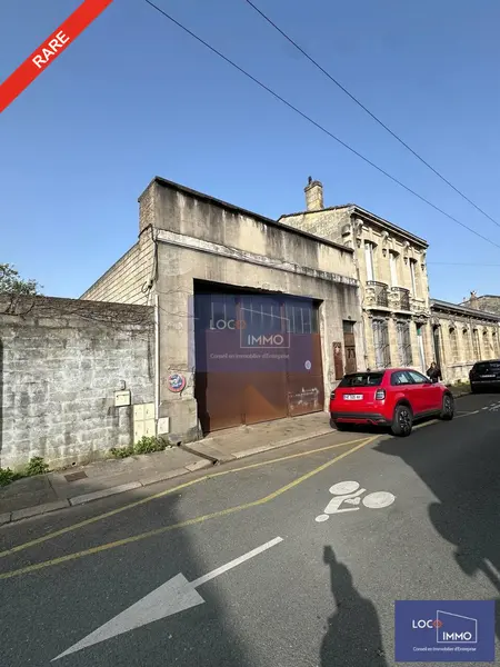 A vendre Entrepôt 270m² Bordeaux