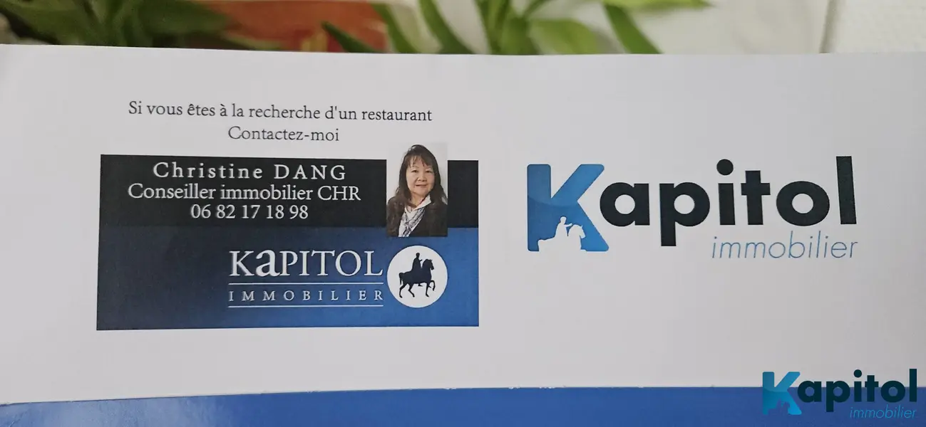 Fonds de commerce à vendre - Restauration - Paris 08 (75008) - 428 800 €