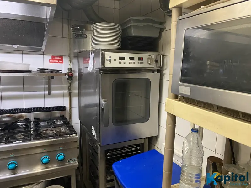 Fonds de commerce à vendre - Restauration - Paris 11 (75011) - 255 200 €