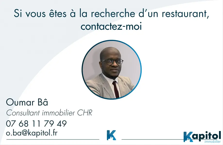 Bar Restaurant - Paris 18e - Licence 4 + PMU et FDJ