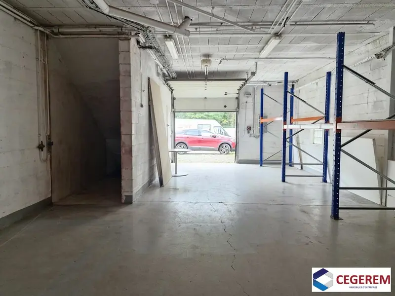 Entrepôt / Activité à louer - Quincy-Sous-Sénart (91480) - 150 m² - 1 850 €/mois