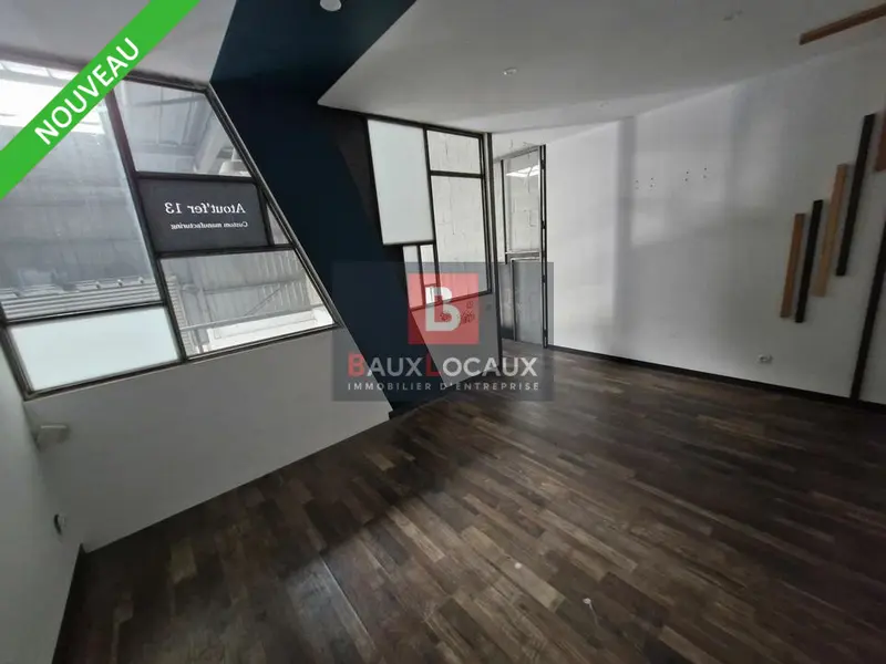 Entrepôt / Activité à louer - Rognac (13340) - 135 m² - 1 265 €/mois