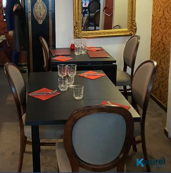 Fonds de commerce à vendre - Restauration - Paris 15 (75015) - 167 000 €