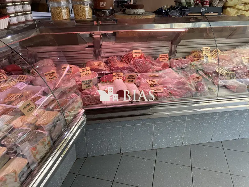 Boucherie, revente de charcuterie, Rotisserie