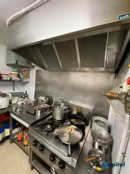 Fonds de commerce à vendre - Restauration - Paris 15 (75015) - 213 000 €