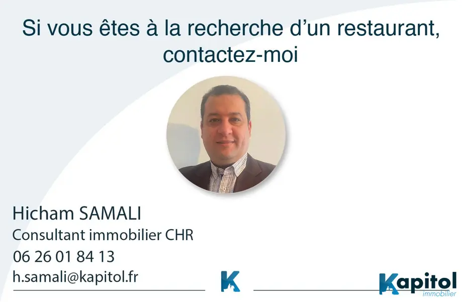 Restaurant - Paris 20 - Petit loyer