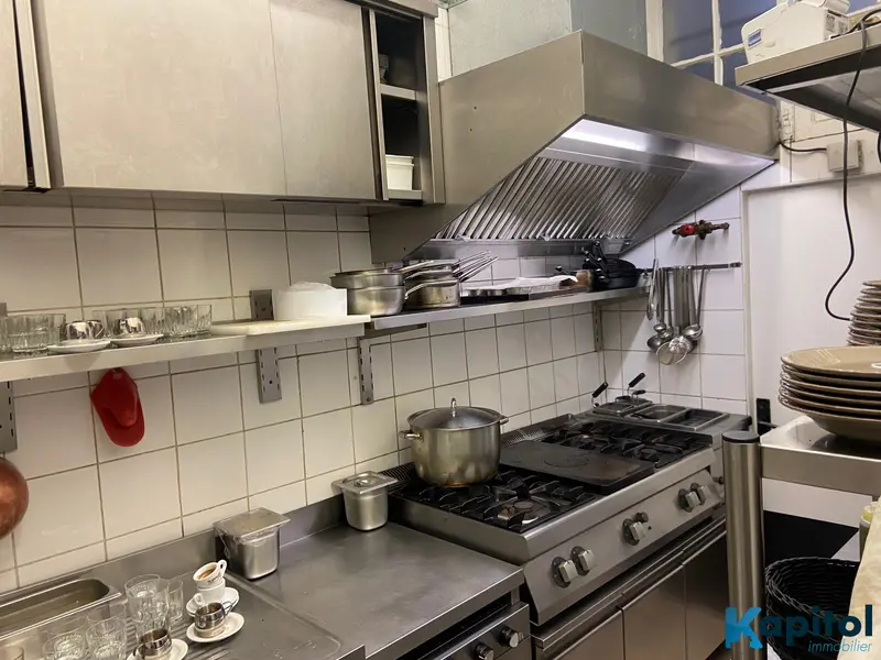 Fonds de commerce à vendre - Restauration - Paris 01 (75001) - 333 600 €