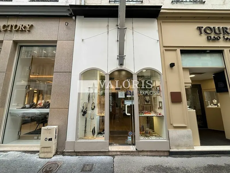 Local Commercial à vendre - Lyon 02 (69002) - 25 m² - 0 €