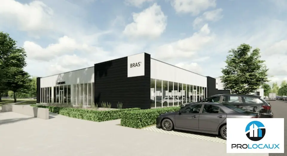 A louer Local commercial  384m² Montataire