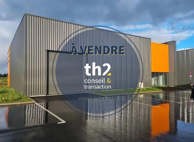 Entrepôt / Activité à vendre - Bourguébus (14540) - 330 m²