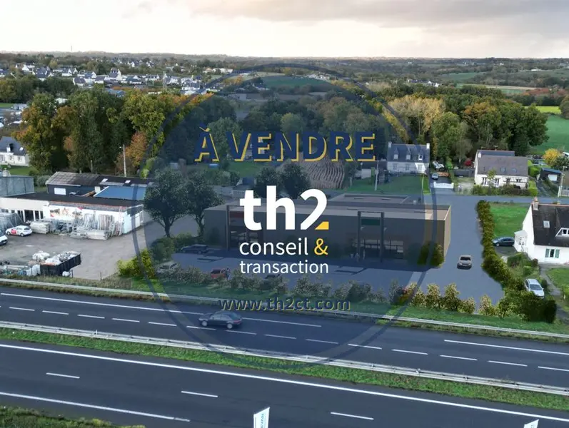Entrepôt / Activité à vendre - Andel (22400) - 1200 m²