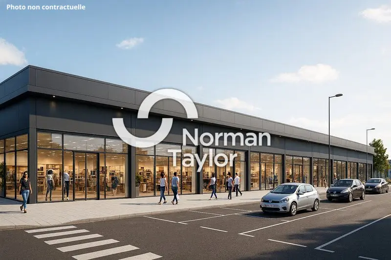 A louer Local commercial  506m² Nîmes