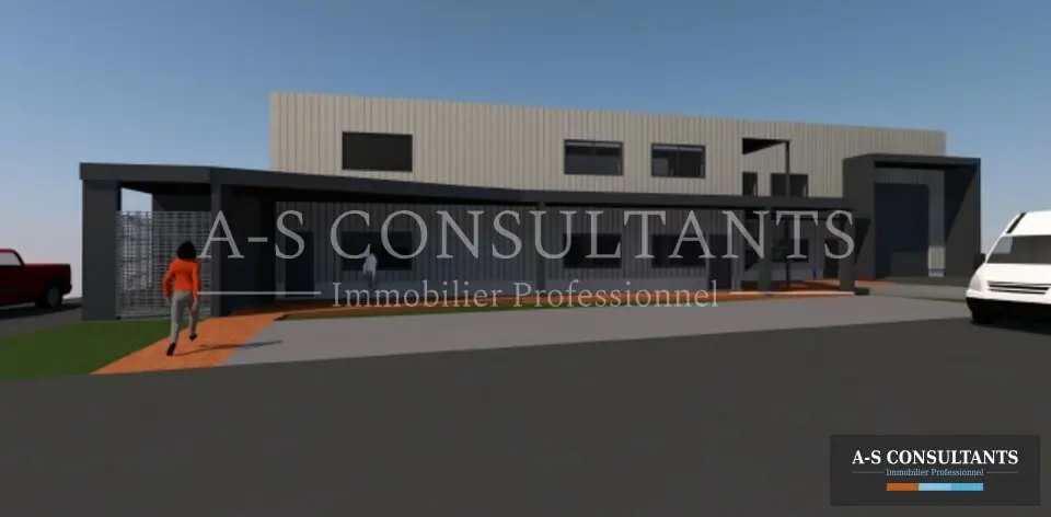 Entrepôt / Activité à louer - Saint-Alban-Leysse (73230) - 300 m² - 3 400 €/mois