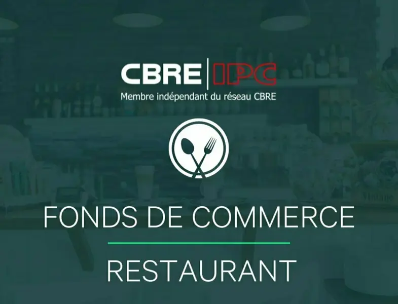 VENTE - RESTAURANT - REF : 8272CB