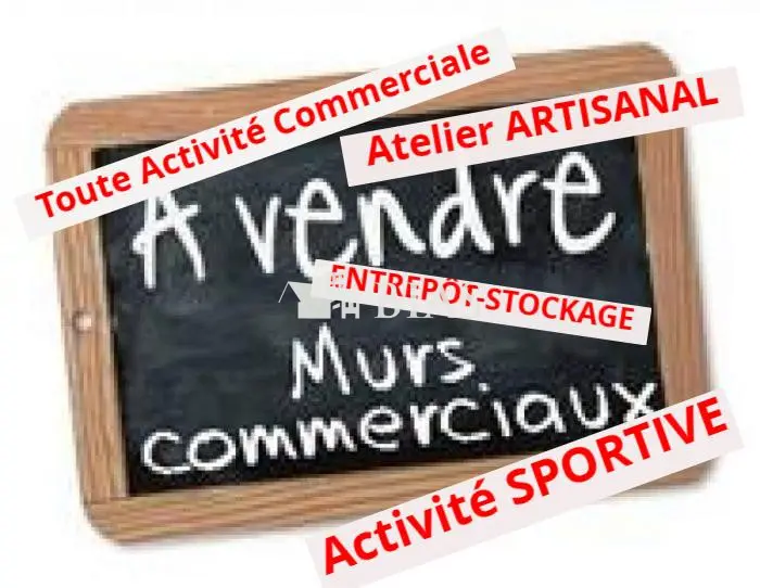 A vendre Fonds de commerce 665m² Dieppe