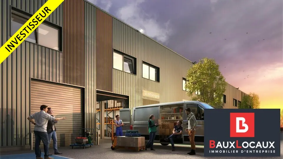 A VENDRE LOCAUX D'ACTIVITE A PARTIR DE 149 M2 FOS SUR MER