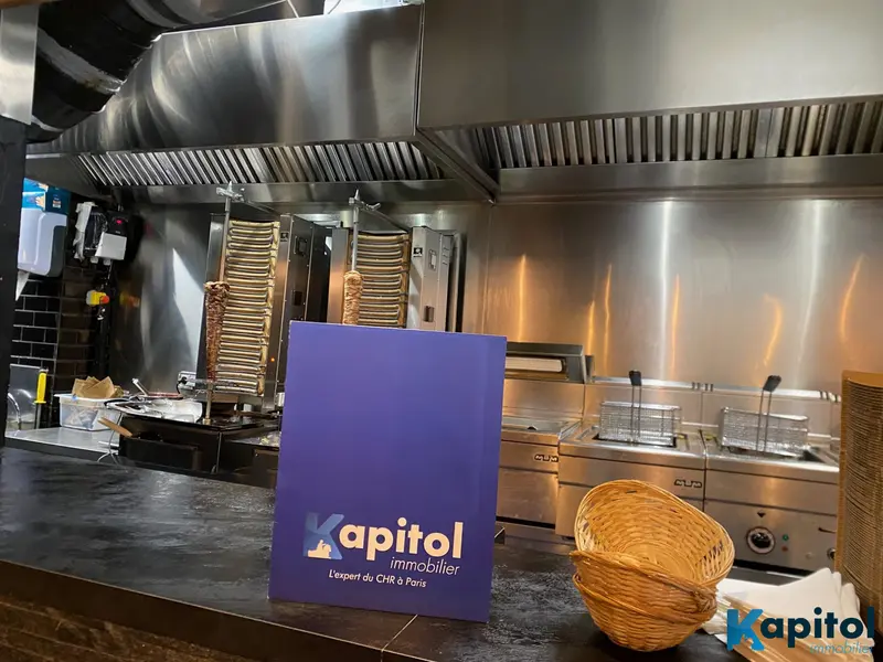 Fonds de commerce à vendre - Restauration - Paris 01 (75001) - 439 000 €