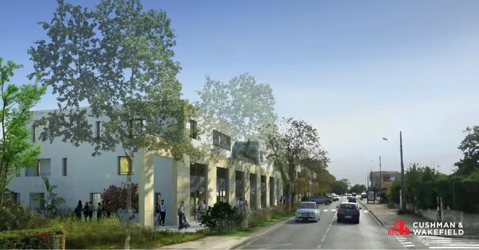 A Carbon Blanc, dans un programme neuf,  bureaux à vendre