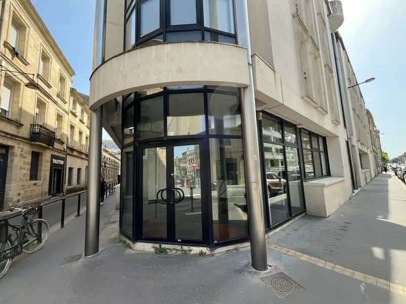 À LOUER  BUREAUX 102 m²  COURS SAINT LOUIS, BORDEAUX