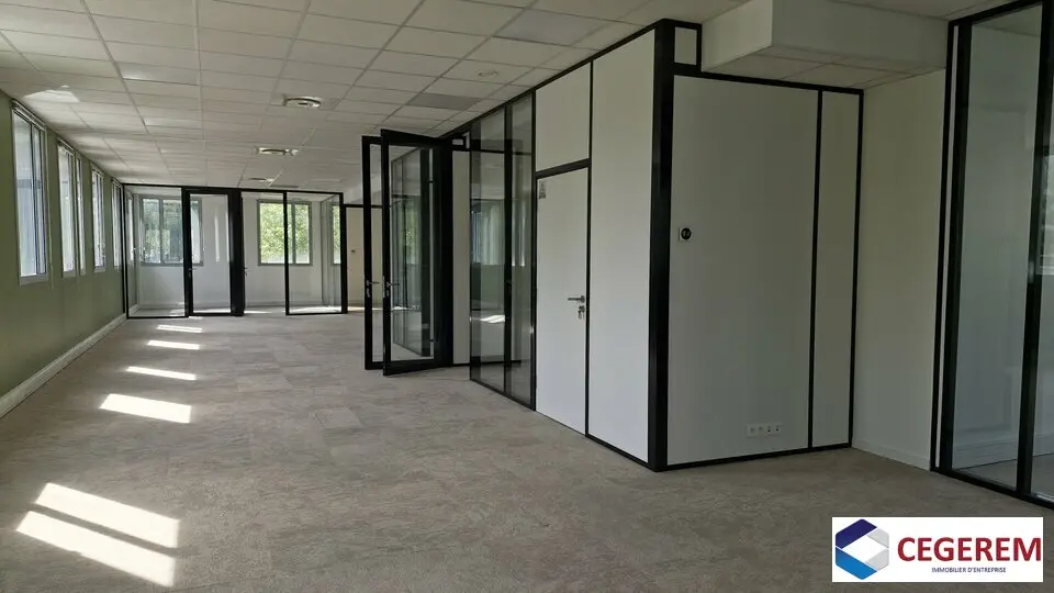 BUREAUX A PARTIR DE 133 M2 A CHAMPS SUR MARNE