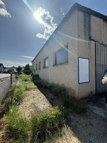 Entrepôt / Activité à louer - Malemort (19360) - 180 m² - 1 100 €/mois