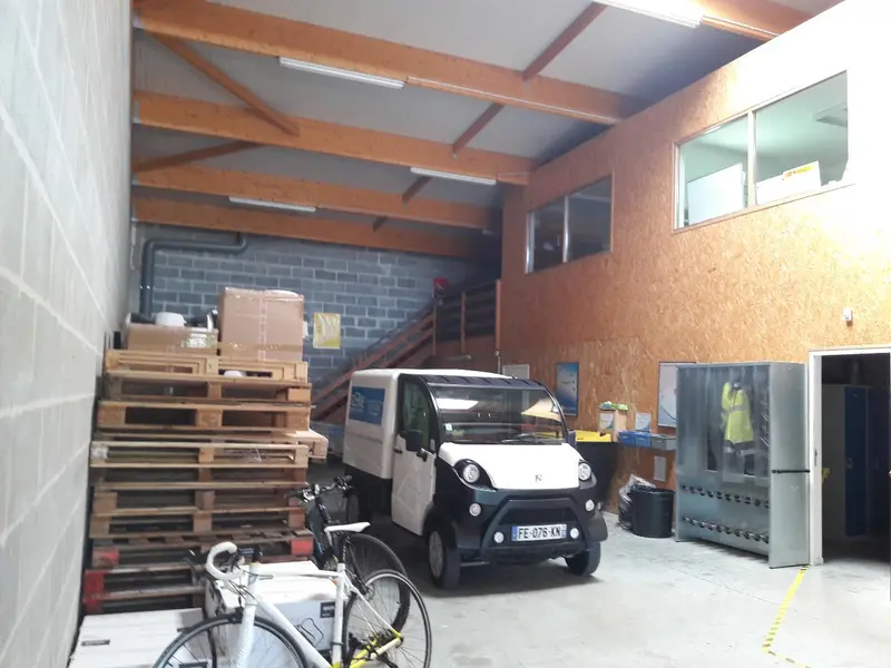 A vendre Locaux d'activité 257m² Le Havre