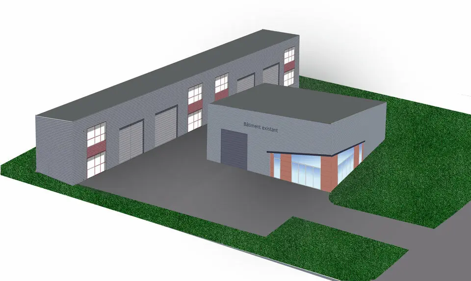 Entrepôt / Activité à louer - Thue Et Mue (14740) - 480 m² - 3 600 €/mois