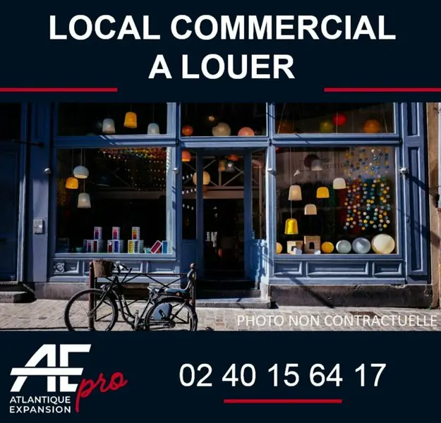 Local Commercial à louer - Pornichet (44380) - 85 m² - 1 666 €/mois